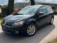 Gebraucht VW Golf VI Edition 86 PS (63 kW) 2011 Schwarz Kleinwagen