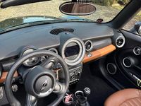 Usata Mini Cooper S Cabriolet 184 CV (135 kW) 2015 Marrone Cabrio