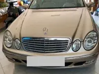 Gebraucht Mercedes E200 163 PS (119 kW) 2003 Gold Limousine