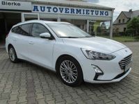 gebraucht Ford Focus Turnier 2.0 EcoBlue Automatik 150 PS TITANIUM AHK