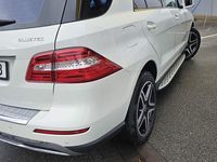 Gebraucht Mercedes ML350 258 PS (189 kW) 2012 Weiß SUV