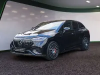 Gebraucht Mercedes EQE AMG 43 AMG 350 kW (476 PS) 2024 Schwarz / obsidianschwarz (metallic) SUV