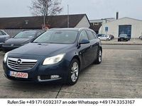 Gebraucht Opel Insignia Innovation 131 PS (96 kW) 2013 Blau Kombi