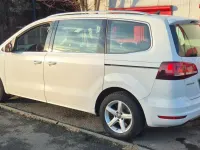 Gebraucht VW Sharan 150 PS (110 kW) 2016 Weiß Van / Kleinbus