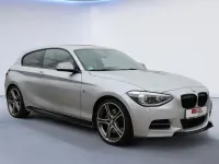Gebraucht BMW M135 Performance 320 PS (235 kW) 2014 Silber Kleinwagen