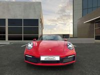 Gebraucht Porsche 992 450 PS (330 kW) 2019 Indischrot Cabrio