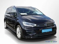 Gebraucht VW Touran Highline 150 PS (110 kW) 2024 Deep black perleffekt Van / Kleinbus