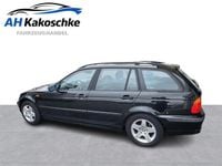 Gebraucht BMW 316 116 PS (85 kW) 2003 Black sapphire metallic Kombi
