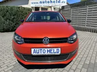Gebraucht VW Polo Style 60 PS (44 kW) 2012 Orange Kleinwagen