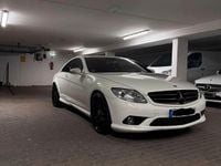 Gebraucht Mercedes CL500 388 PS (285 kW) 2007 Weiß Coupé