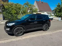 Gebraucht Hyundai Santa Fe Premium 197 PS (144 kW) 2015 Schwarz SUV