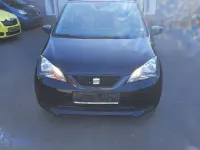Gebraucht Seat Mii Style 60 PS (44 kW) 2012 Schwarz Kleinwagen