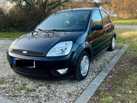 Gebraucht Ford Fiesta 80 PS (58 kW) 2005 Schwarz Kleinwagen