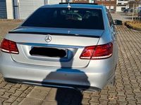 Gebraucht Mercedes E220 Edition 170 PS (125 kW) 2013 Silber Limousine