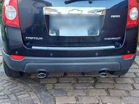 Gebraucht Chevrolet Captiva LS 136 PS (100 kW) 2009 Schwarz SUV