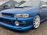 Gebraucht Subaru Impreza GT 218 PS (160 kW) 1999 Silber Limousine