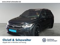 Gebraucht VW Tiguan Allspace R-line 193 PS (141 kW) 2024 Deep black perleffekt SUV