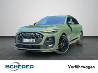Gebraucht Audi SQ5 Advanced 367 PS (269 kW) 2026 Distriktgrün metallic (metallic) SUV