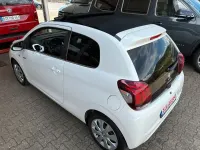 Gebraucht Peugeot 108 Style 69 PS (50 kW) 2017 Weiß Cabrio