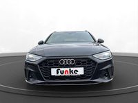Gebraucht Audi A4 S-Line 190 PS (139 kW) 2021 Schwarz Kombi