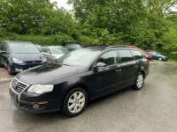 Usata VW Passat Trendline 105 CV (77 kW) 2010 Nero Station wagon