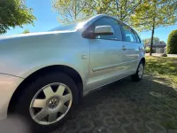 Gebraucht VW Polo 75 PS (55 kW) 2003 Silber Kleinwagen