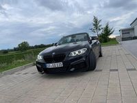 Gebraucht BMW M235 Performance 326 PS (239 kW) 2015 Schwarz Cabrio