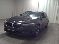 Gebraucht BMW 520 190 PS (139 kW) 2020 Black sapphire metallic Kombi