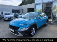 Gebraucht Hyundai Kona 120 PS (88 kW) 2021 Blau SUV