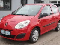 Gebraucht Renault Twingo Authentique 58 PS (42 kW) 2009 Rot Kleinwagen