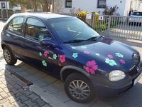 Gebraucht Opel Corsa Eco 54 PS (39 kW) 1999 Blau Kleinwagen