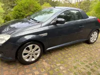 Gebraucht Opel Tigra 90 PS (66 kW) 2008 Blau Cabrio