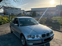 Gebraucht BMW 316 116 PS (85 kW) 2003 Silber Coupé