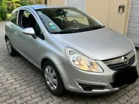 Gebraucht Opel Corsa 80 PS (58 kW) 2008 Silber Kleinwagen