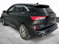 Gebraucht Ford Kuga Vignale 190 PS (139 kW) 2022 Schwarz SUV