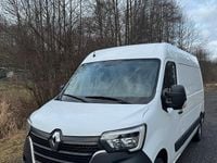 Gebraucht Renault Master 136 PS (100 kW) 2021 Weiß Van / Kleinbus