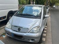 Gebraucht Mercedes A160 Elegance 102 PS (75 kW) 2003 Grau Kleinwagen