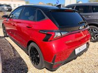 Gebraucht Hyundai i20 N Line 101 PS (74 kW) 2022 Dragon red Kleinwagen