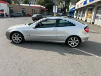 Gebraucht Mercedes C200 163 PS (119 kW) 2004 Silber Coupé