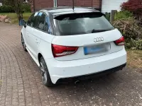 Gebraucht Audi A1 95 PS (69 kW) 2018 Weiß Limousine
