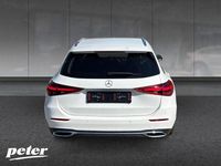 Gebraucht Mercedes C200 Avantgarde 163 PS (119 kW) 2025 Unilack polarweiß Kombi