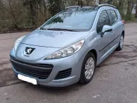 Gebraucht Peugeot 207 Tendance 95 PS (69 kW) 2010 Blau Kombi