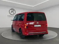 Gebraucht VW Multivan Generation Six 204 PS (150 kW) 2021 Rot Van / Kleinbus