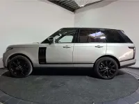 Gebraucht Land Rover Range Rover Vogue 306 PS (225 kW) 2016 Grau SUV