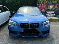 Gebraucht BMW 125 Coupé M Sport 218 PS (160 kW) 2013 Blau Coupé