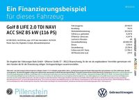 Gebraucht VW Golf Life 116 PS (85 kW) 2023 Grau Limousine