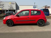 Gebraucht Renault Clio II Campus 58 PS (42 kW) 2011 Rot Kleinwagen