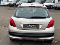 Gebraucht Peugeot 207 Sport 120 PS (88 kW) 2007 Lack aschgrau/metallic Kleinwagen