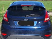 Gebraucht Ford Fiesta 92 PS (67 kW) 2010 Blau Kleinwagen