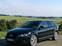 Gebraucht Audi A3 170 PS (125 kW) 2010 Schwarz Kleinwagen